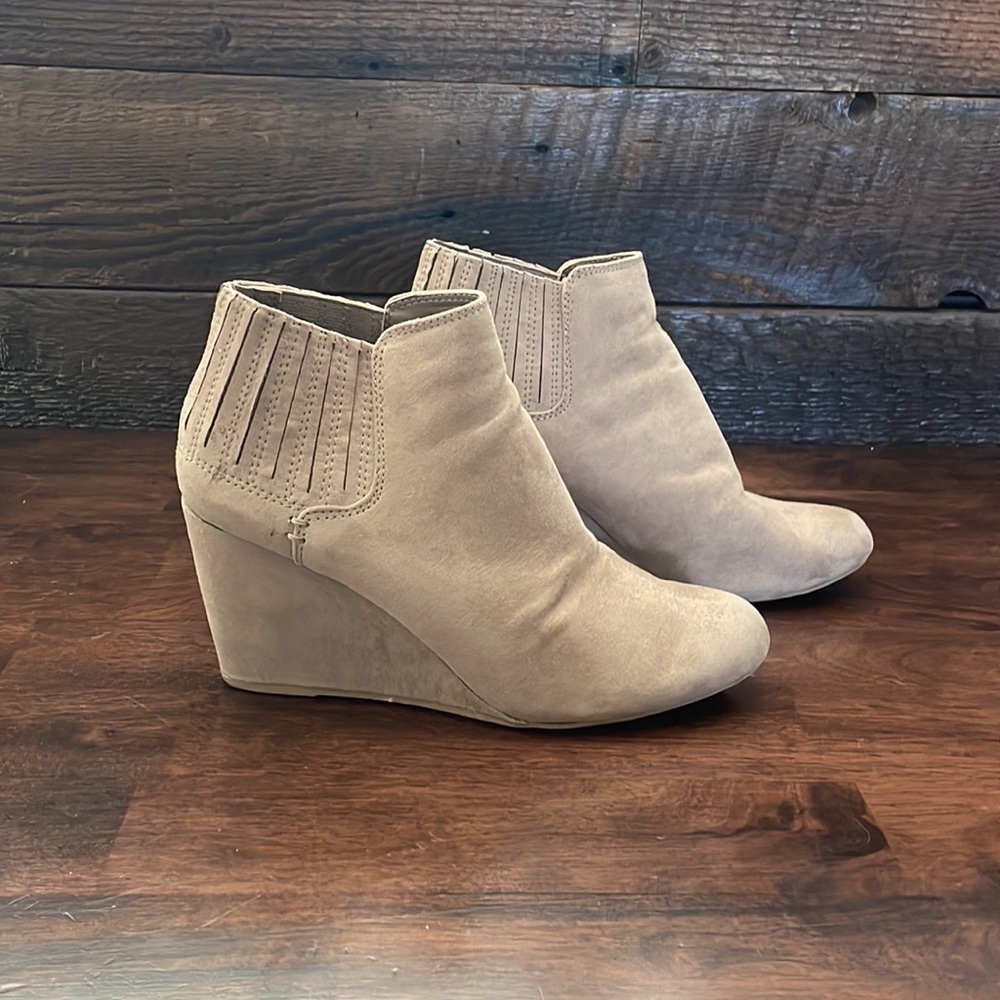 Dolcette Ankle Booties